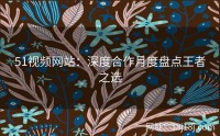 51视频网站：深度合作月度盘点王者之选
