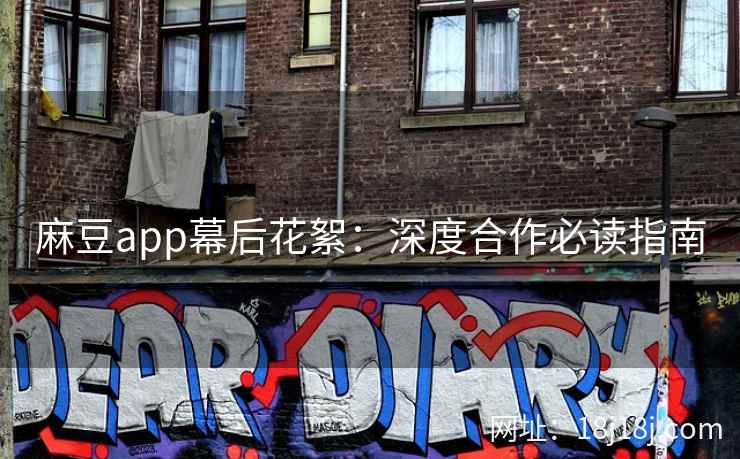 麻豆app幕后花絮：深度合作必读指南