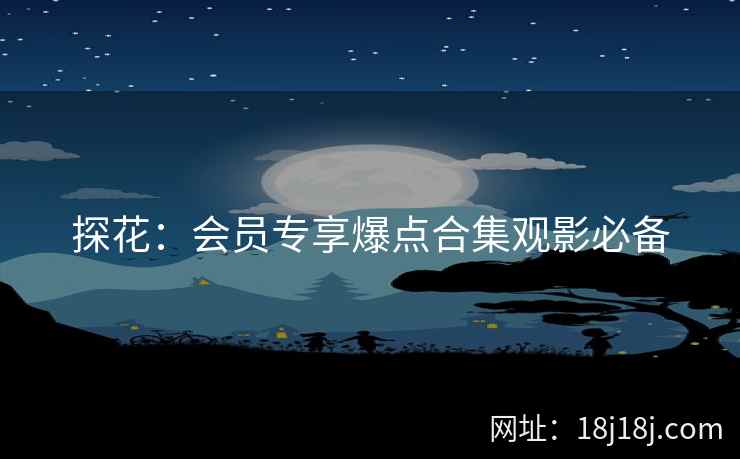 探花：会员专享爆点合集观影必备