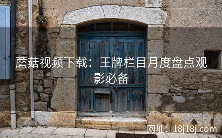 蘑菇视频下载：王牌栏目月度盘点观影必备