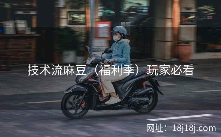 技术流麻豆（福利季）玩家必看