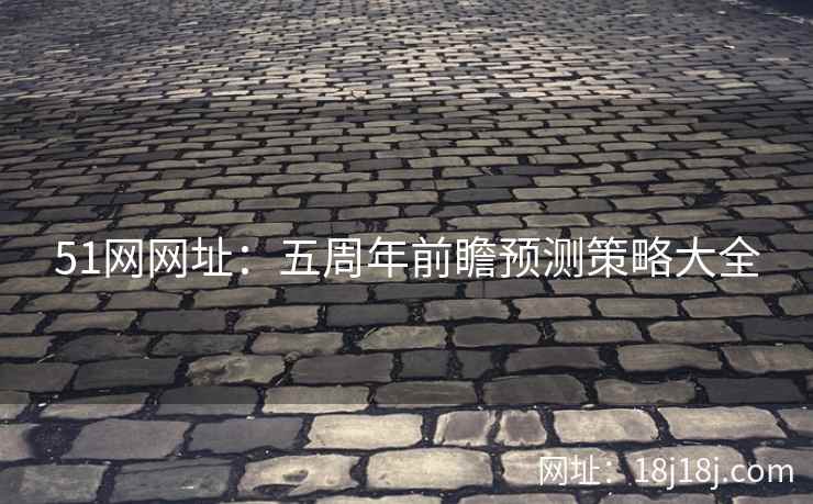 51网网址：五周年前瞻预测策略大全