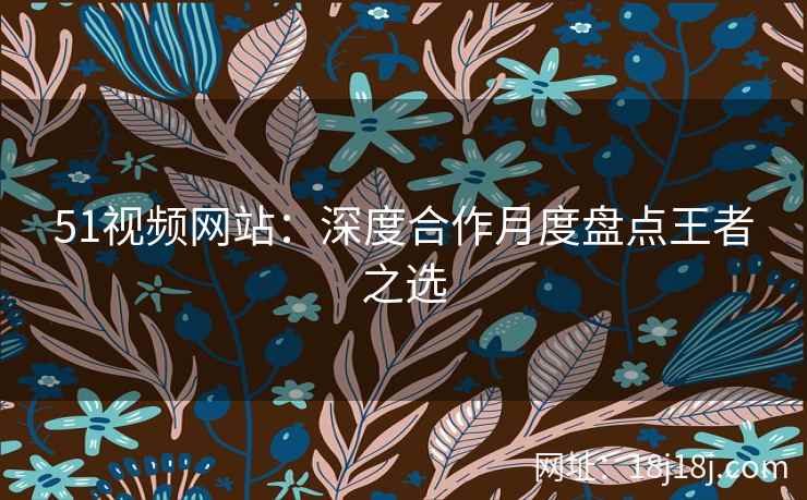 51视频网站：深度合作月度盘点王者之选