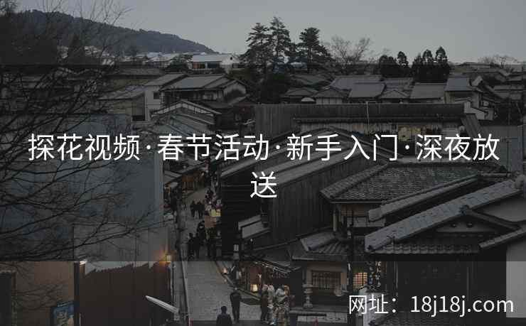 探花视频·春节活动·新手入门·深夜放送 探花视频·春节活动·新手入门·深夜放送