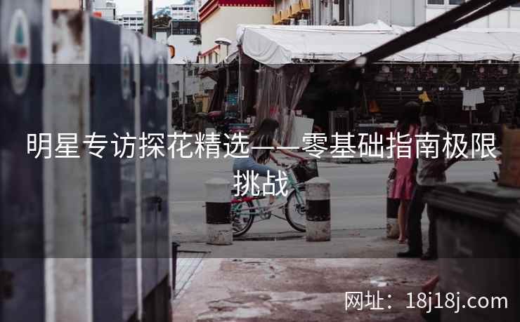 明星专访探花精选——零基础指南极限挑战 明星专访探花精选——零基础指南极限挑战