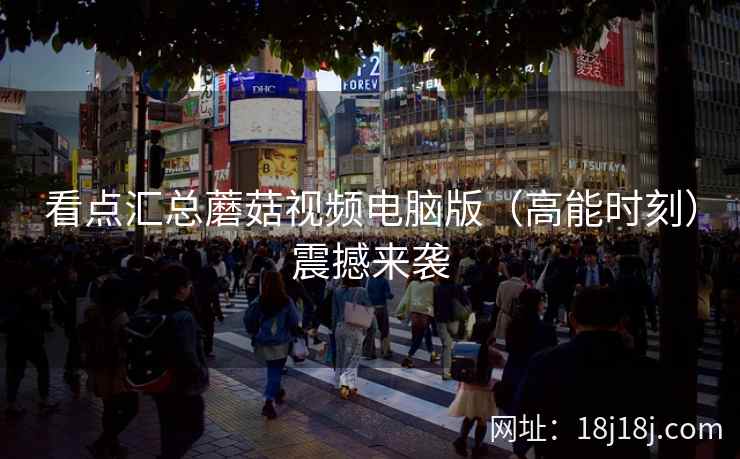 看点汇总蘑菇视频电脑版（高能时刻）震撼来袭