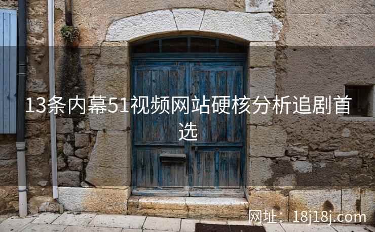 13条内幕51视频网站硬核分析追剧首选