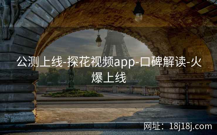 公测上线-探花视频app-口碑解读-火爆上线