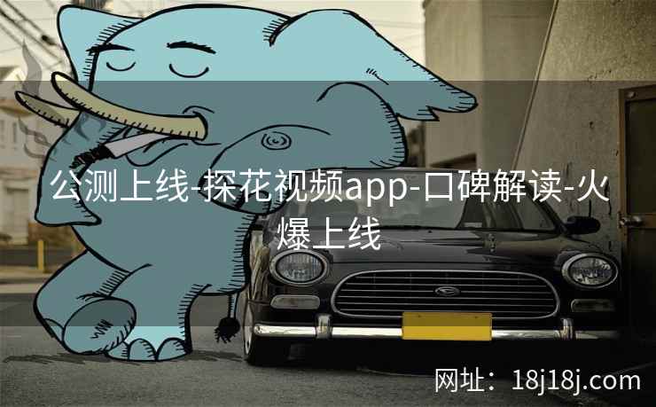 公测上线-探花视频app-口碑解读-火爆上线