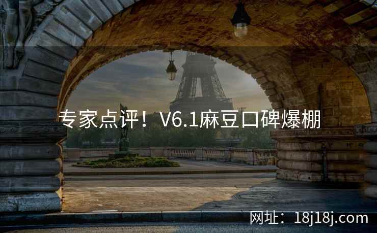 专家点评！V6.1麻豆口碑爆棚